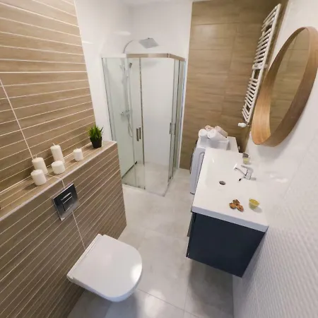 Aparthotel New - Zone - Old Town - Angel River Wroclaw